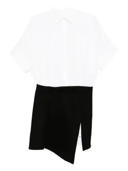 sacai: Белое платье 