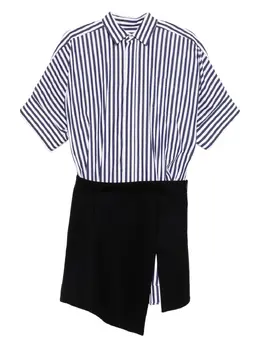 sacai: Синее платье 