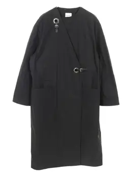 Hermès Pre-Owned: Пальто с запахом 