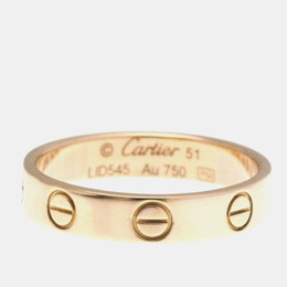 Cartier: Кольцо  Love