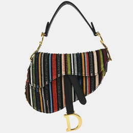 Dior: Чёрная сумка 