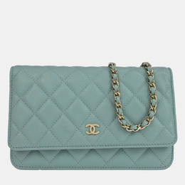 Chanel: Светлый кошелёк 
