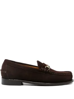 Sebago: Тёмные лоферы 