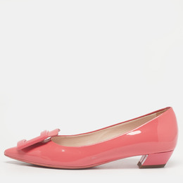 Roger Vivier: Розовые балетки 
