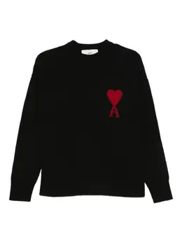 AMI Paris: Чёрный свитер 