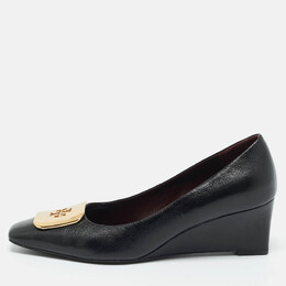 Tory Burch: Чёрные туфли  Georgia