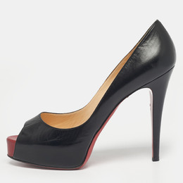 Christian Louboutin: Чёрные туфли 