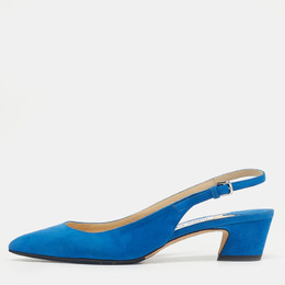 Jimmy Choo: Голубые туфли 