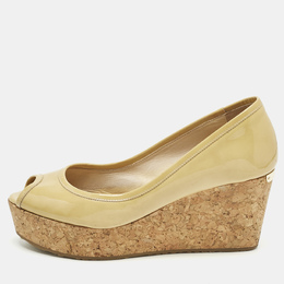 Jimmy Choo: Бежевые туфли 
