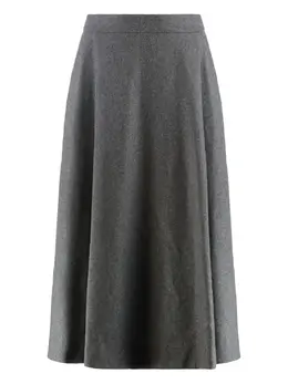 'S Max Mara: Расклешённая юбка 
