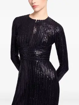 Elie Saab: Платье с блёстками 