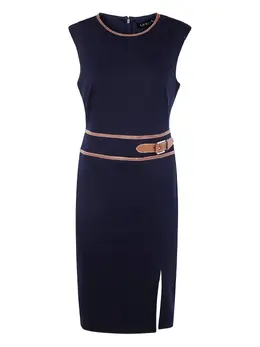 Lauren Ralph Lauren: Синее платье 