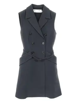 Christian Dior Pre-Owned: Синий жилет 