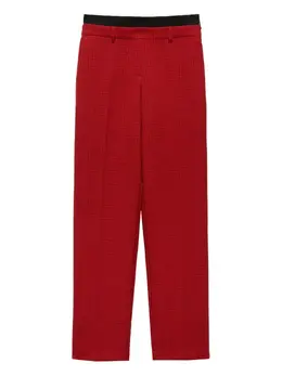 MSGM: Брюки в клетку 