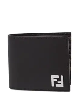 FENDI: Коричневый кошелёк  FF