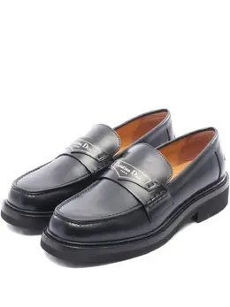 Christian Dior Pre-Owned: Чёрные лоферы 