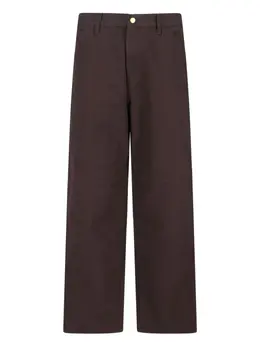 Carhartt WIP: Прямые брюки 