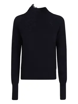 Ermanno Scervino: Синий свитер 