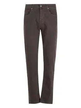 7 For All Mankind: Джинсы с карманами 