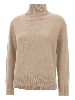 'S Max Mara: Бежевый свитер 