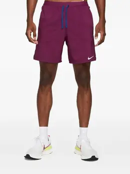 Nike: Тёмные шорты  Dri FIT