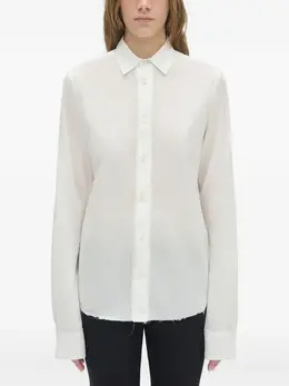Ann Demeulemeester: Рубашка с длинным рукавом 