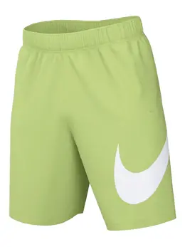 Nike: Зелёные шорты  Club