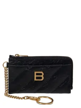 Balenciaga: Чёрный кошелёк 