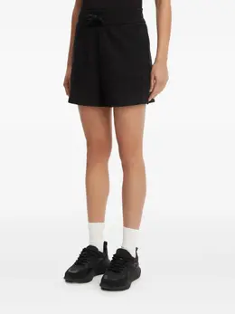 Armani Exchange: Чёрные шорты 