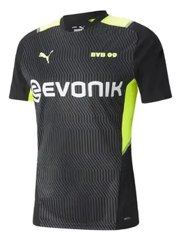 PUMA: Чёрная футболка 