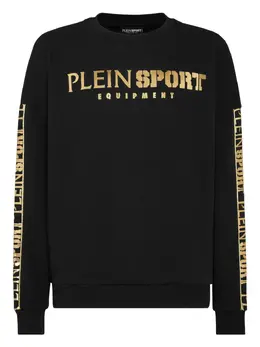 Plein Sport: Свитшот с длинным рукавом 