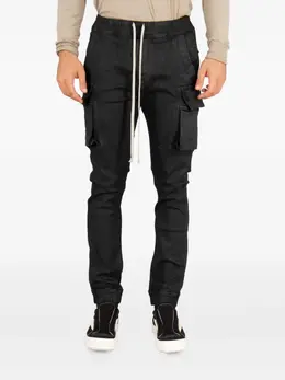 Rick Owens DRKSHDW: Чёрные брюки  Cargo