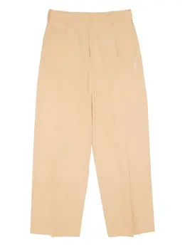 Marni: Хлопковые брюки 