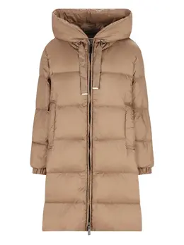 Max Mara: Пальто с капюшоном 