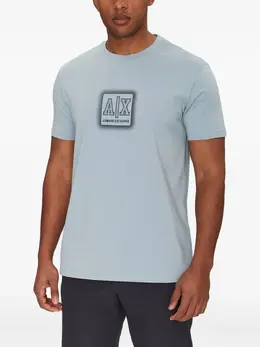 Armani Exchange: Светлая футболка 