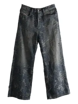 Diesel: Рваные джинсы 