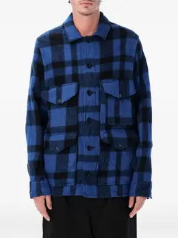 Junya Watanabe MAN: Голубая рубашка 