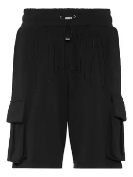 Philipp Plein: Чёрные шорты 