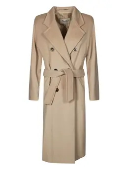 Max Mara: Двубортное пальто 