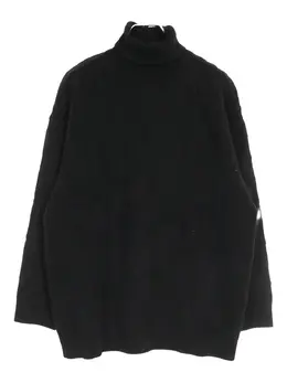 Fendi Pre-Owned: Чёрный свитер 