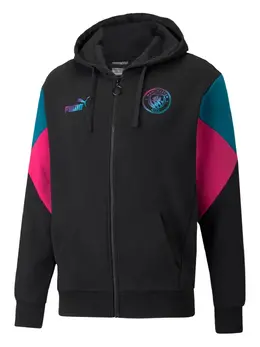 PUMA: Чёрная толстовка 