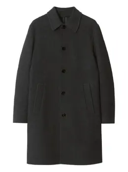 Burberry: Пальто из шерсти 