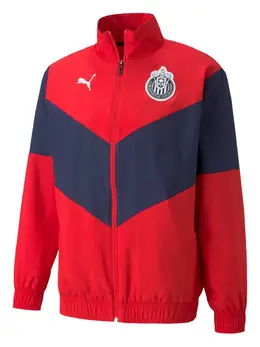 PUMA: Красная куртка 