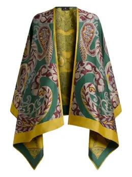 ETRO: Плащ из шерсти 