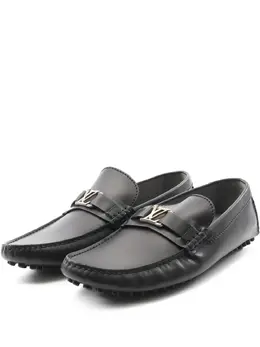 Louis Vuitton Pre-Owned: Чёрные туфли 