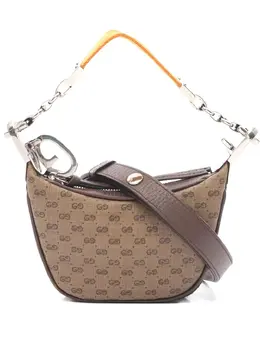 Gucci Pre-Owned: Бежевая сумка 