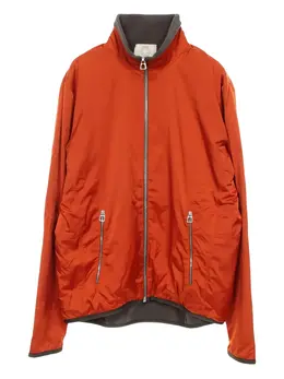 Hermès Pre-Owned: Оранжевая куртка 
