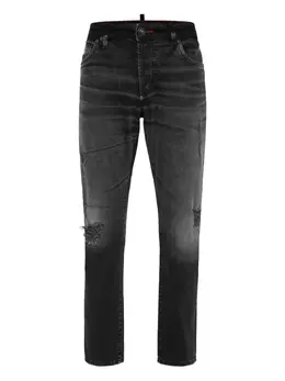Philipp Plein: Рваные джинсы 