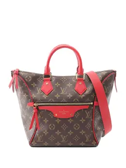 Louis Vuitton Pre-Owned: Коричневая сумка 