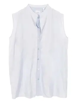 Burberry Pre-Owned: Рубашка без рукава 